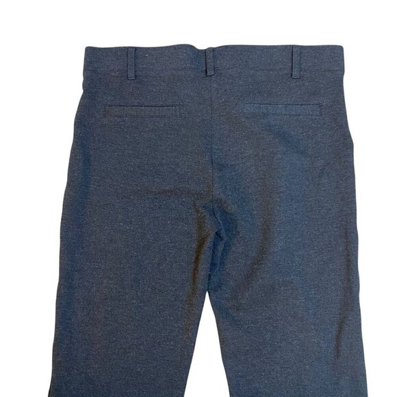 Beta Brand Women's Size Medium Charcoal Gray Pull On Stretch Dress Casual Pants - Picture 4 of 7